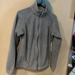 Ladies Columbia fleece jacket